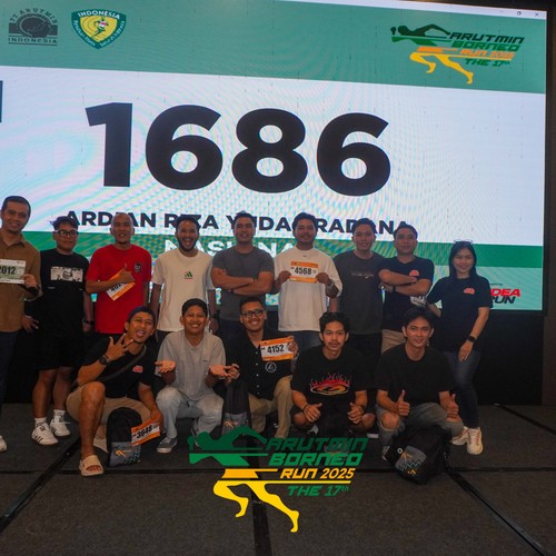 Race photo from ARUTMIN BORNEO RUN 2025
