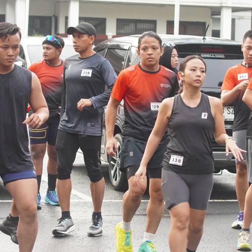 Race photo from FIRST SUNDAY RUN