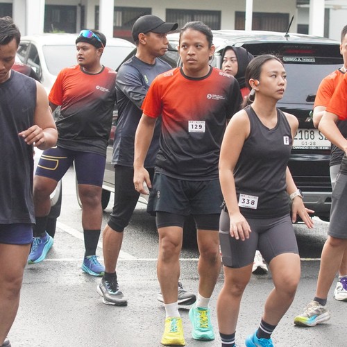 Race photo from FIRST SUNDAY RUN