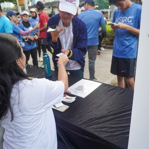 Race photo from NSRC  XIII  02112025