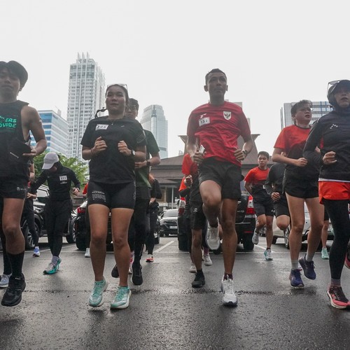 Race photo from FIRST SUNDAY RUN