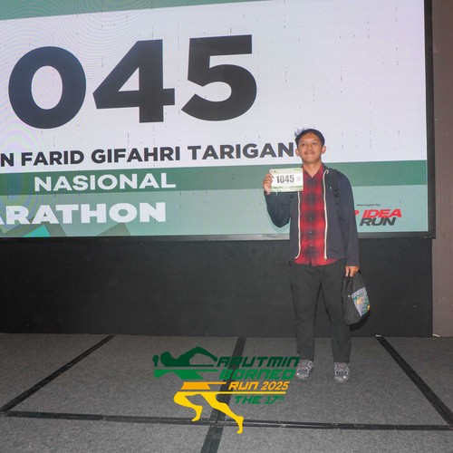 Race photo from ARUTMIN BORNEO RUN 2025