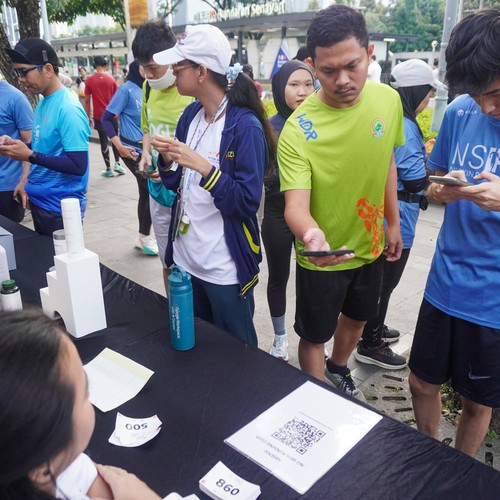 Race photo from NSRC  XIII  02112025
