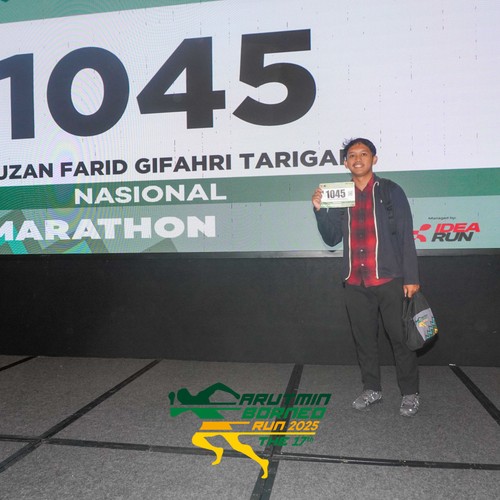 Race photo from ARUTMIN BORNEO RUN 2025