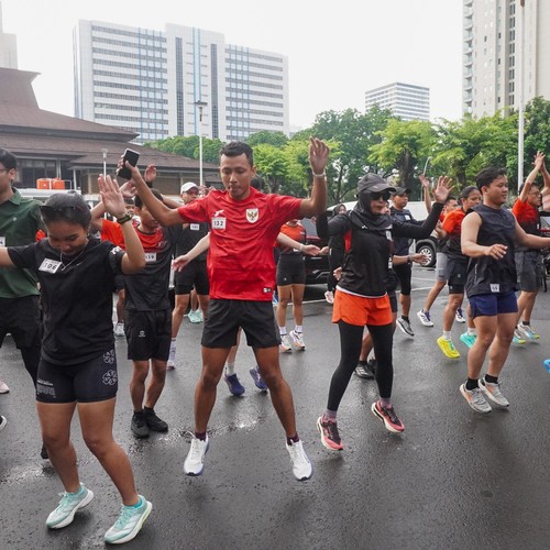 Race photo from FIRST SUNDAY RUN