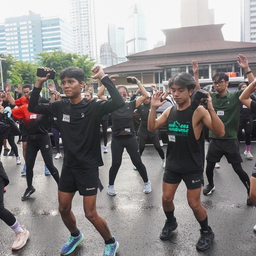 Race photo from FIRST SUNDAY RUN