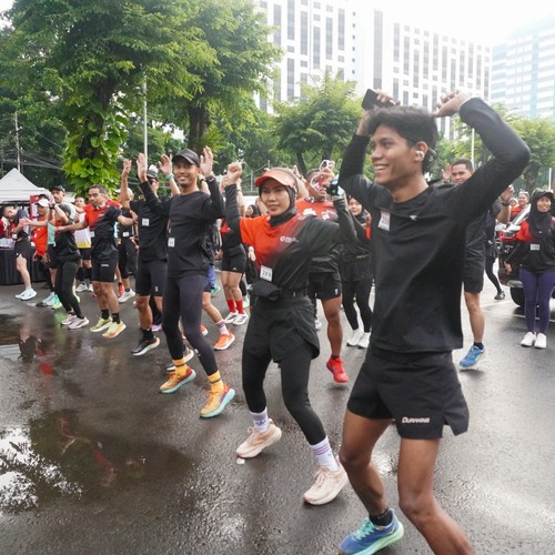 Race photo from FIRST SUNDAY RUN