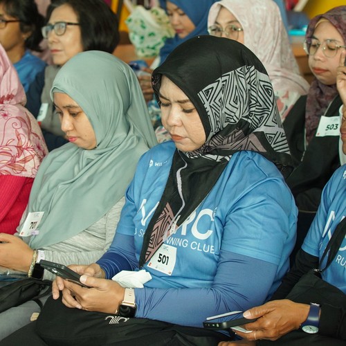Race photo from NSRC GATHERING 