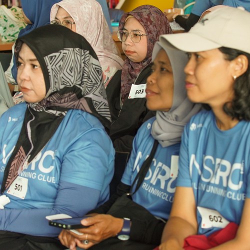 Race photo from NSRC GATHERING 