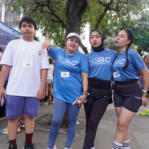 Race photo from NSRC  XIII  02112025