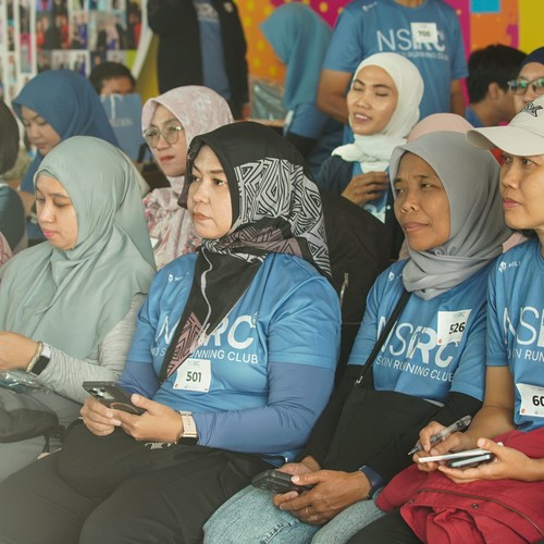 Race photo from NSRC GATHERING 