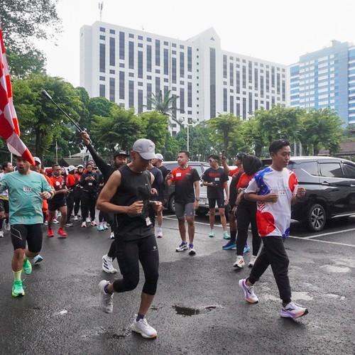 Race photo from FIRST SUNDAY RUN
