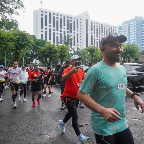 Race photo from FIRST SUNDAY RUN