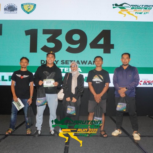 Race photo from ARUTMIN BORNEO RUN 2025