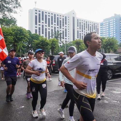 Race photo from FIRST SUNDAY RUN
