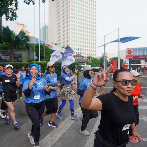 Race photo from NSRC XV 30112025