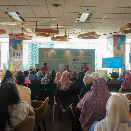 Race photo from NSRC GATHERING 