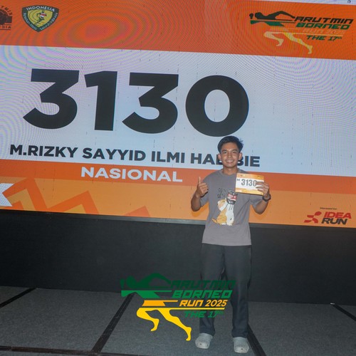 Race photo from ARUTMIN BORNEO RUN 2025