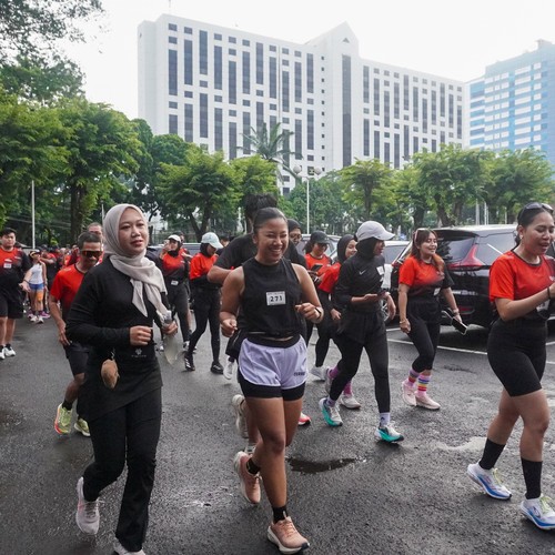 Race photo from FIRST SUNDAY RUN