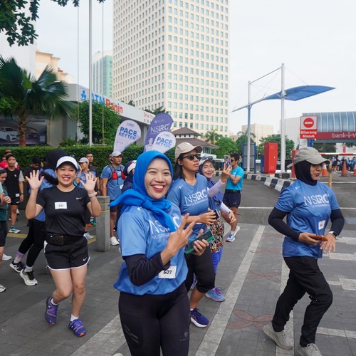 Race photo from NSRC XV 30112025