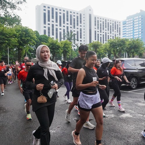 Race photo from FIRST SUNDAY RUN