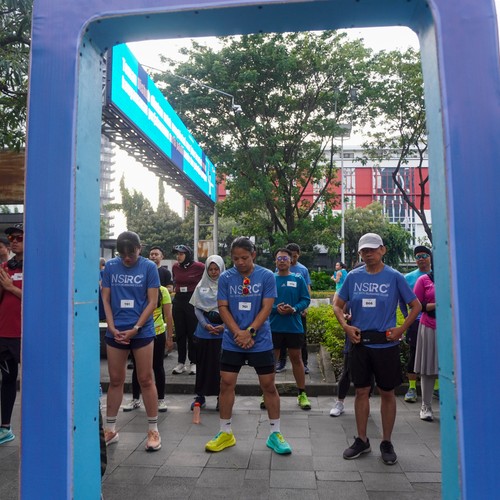 Race photo from NSRC  XIII  02112025