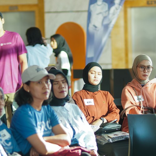 Race photo from NSRC GATHERING 