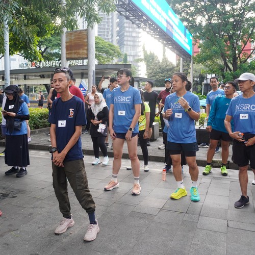 Race photo from NSRC  XIII  02112025