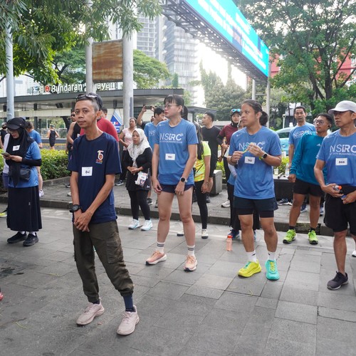Race photo from NSRC  XIII  02112025