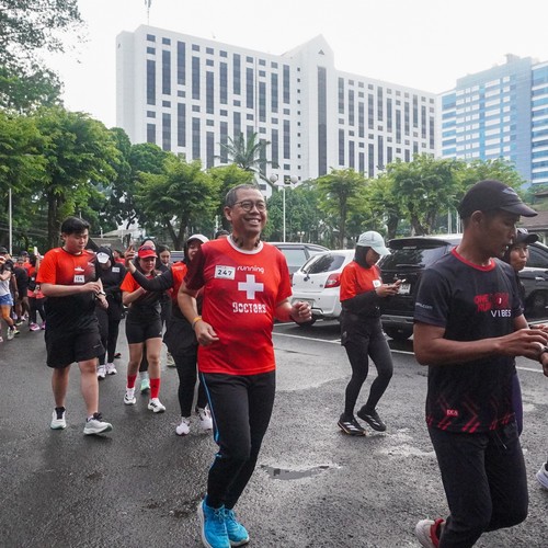 Race photo from FIRST SUNDAY RUN