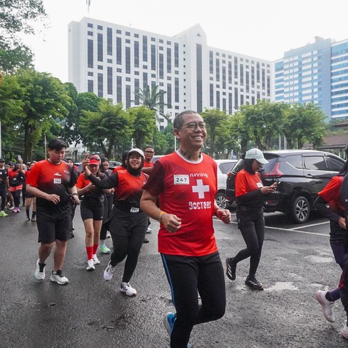 Race photo from FIRST SUNDAY RUN