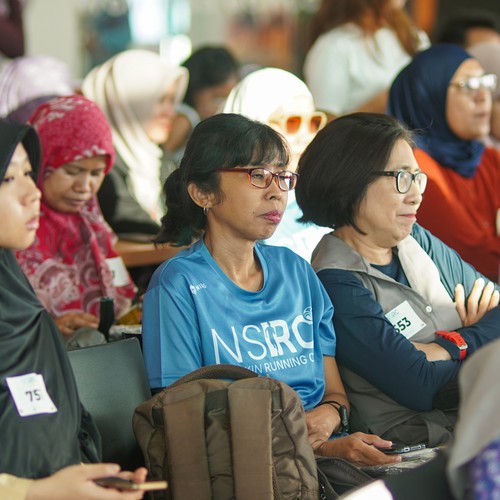 Race photo from NSRC GATHERING 