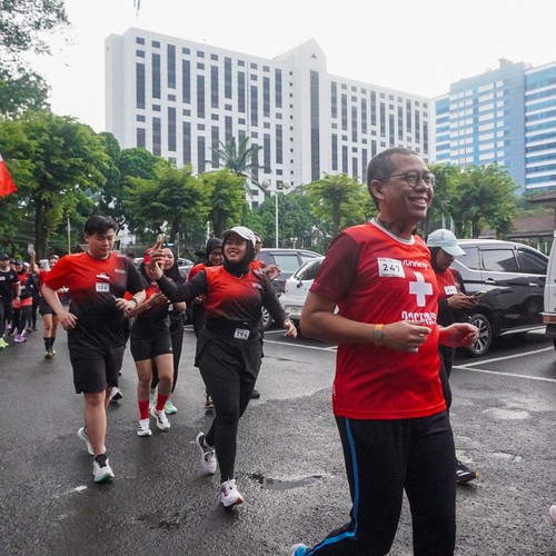 Race photo from FIRST SUNDAY RUN
