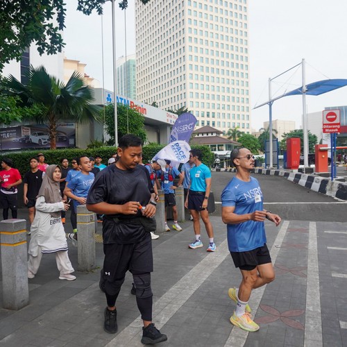Race photo from NSRC XV 30112025