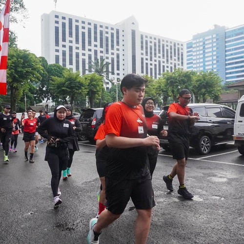 Race photo from FIRST SUNDAY RUN