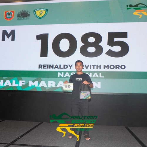 Race photo from ARUTMIN BORNEO RUN 2025