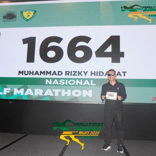 Race photo from ARUTMIN BORNEO RUN 2025