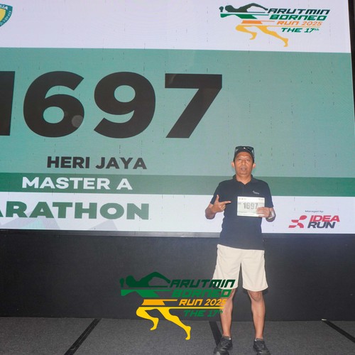 Race photo from ARUTMIN BORNEO RUN 2025