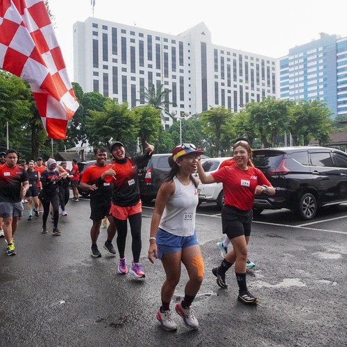 Race photo from FIRST SUNDAY RUN