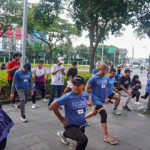 Race photo from NSRC  XIII  02112025