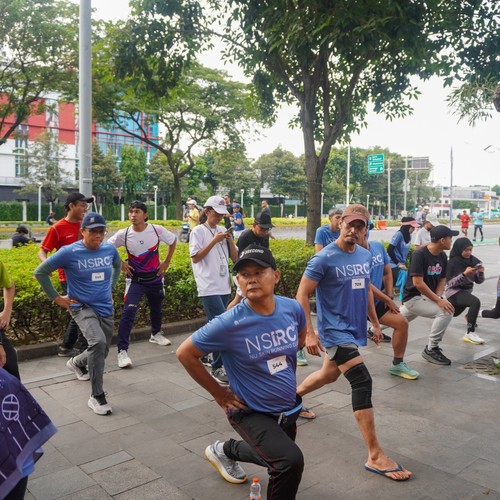 Race photo from NSRC  XIII  02112025