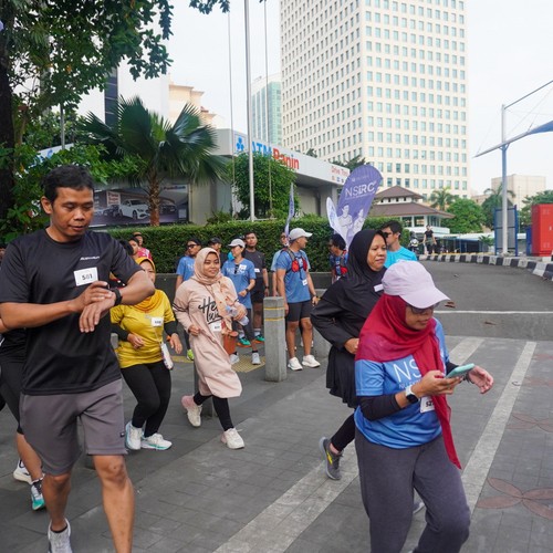 Race photo from NSRC XV 30112025