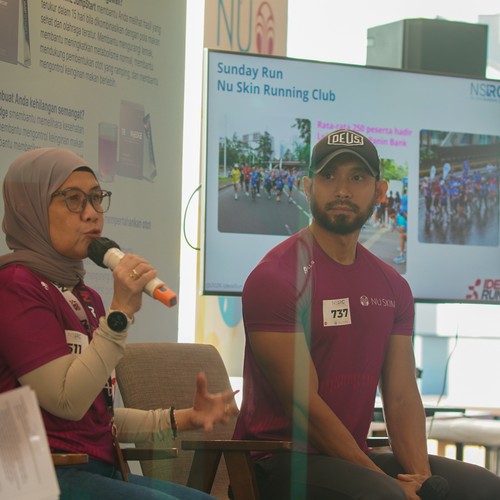 Race photo from NSRC GATHERING 