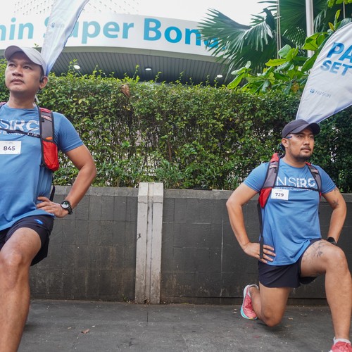 Race photo from NSRC  XIII  02112025