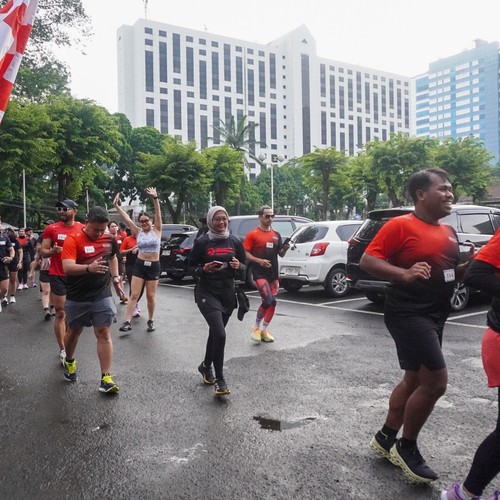 Race photo from FIRST SUNDAY RUN