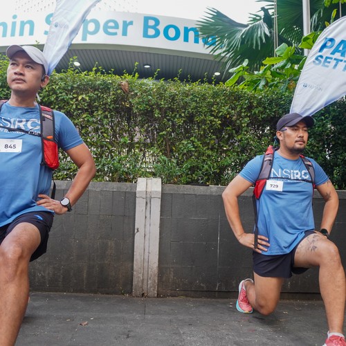 Race photo from NSRC  XIII  02112025