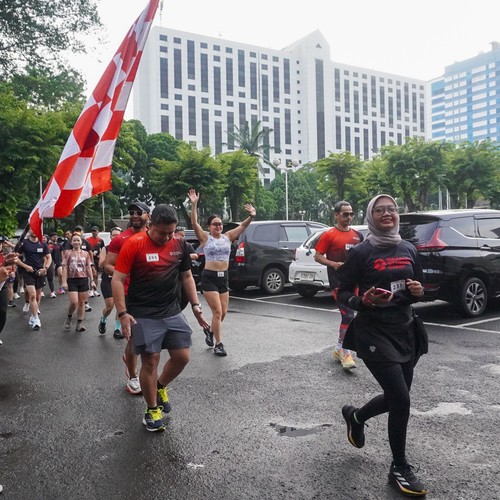 Race photo from FIRST SUNDAY RUN