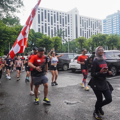 Race photo from FIRST SUNDAY RUN