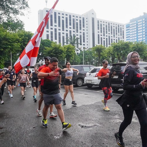 Race photo from FIRST SUNDAY RUN