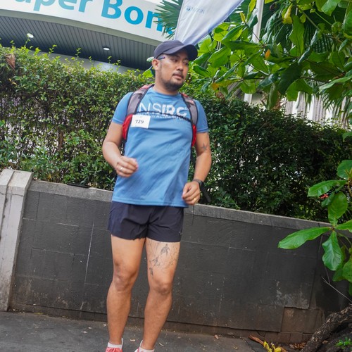 Race photo from NSRC  XIII  02112025